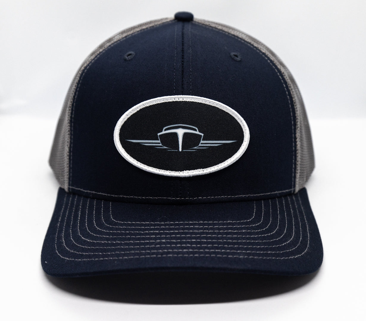 The Classic - Navy/Charcoal 112 Candy Bow | USA