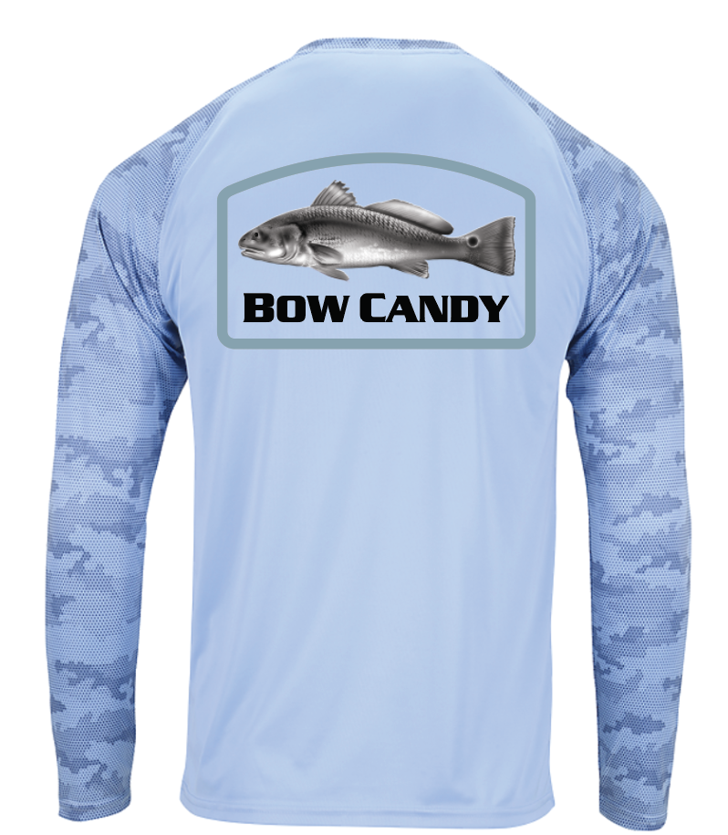 Florida Keys Fishing Long Sleeve T-Shirt - Fish T-Shirt - Graphic Long  Sleeve Tee Shirt - Black, S